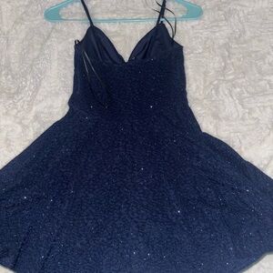 Windsor Blue skater Dress